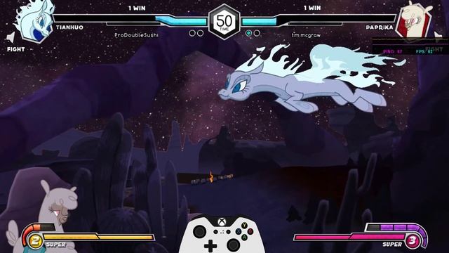 ProDoubleSushi (Tianhuo) vs. Tim McGraw (Paprika) | Them's Fightin' Herds смотреть онлайн