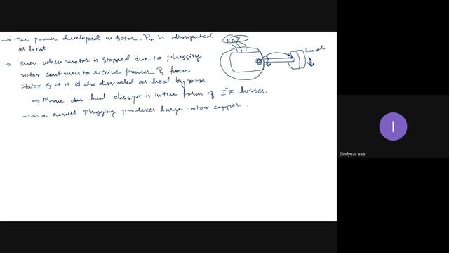 Electric Motors Lecture 46 Induction Motor Plugging, Induction Generator смотреть онлайн