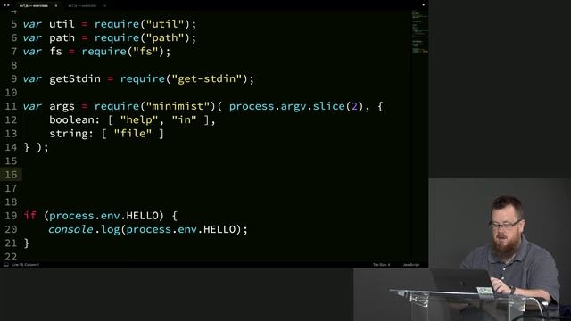8. Environment Variables смотреть онлайн