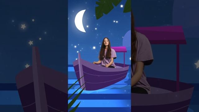 Лодочка - Нежная Колыбельная Песенка Для Детей #детям #песенка #shortsfeed #мультик #деткам #ночь смотреть онлайн