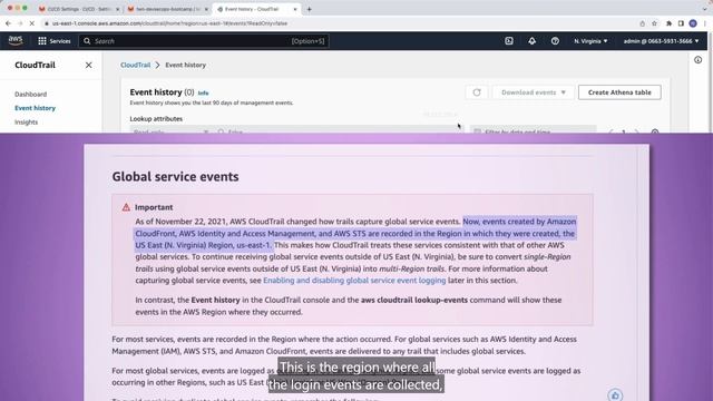 69 - CloudTrail Event History смотреть онлайн