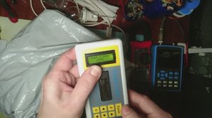 Распаковка посылок, тестер микросхем, много микросхем, вольтамперметры.