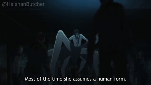 Spider Devil (Princi) First Appearance - Chainsaw Man смотреть онлайн