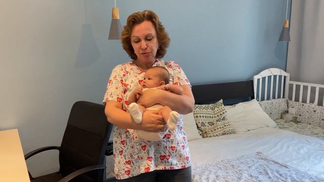 Позы для ношения малыша с рождения смотреть онлайн