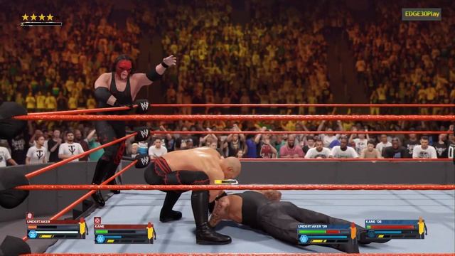 WWE2K24 KANE & UNDERTAKER VS UNDERTAKER 