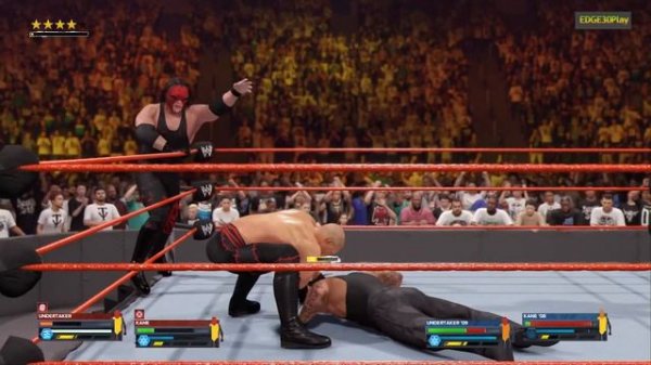 WWE2K24 KANE & UNDERTAKER VS UNDERTAKER "09 & KANE "08