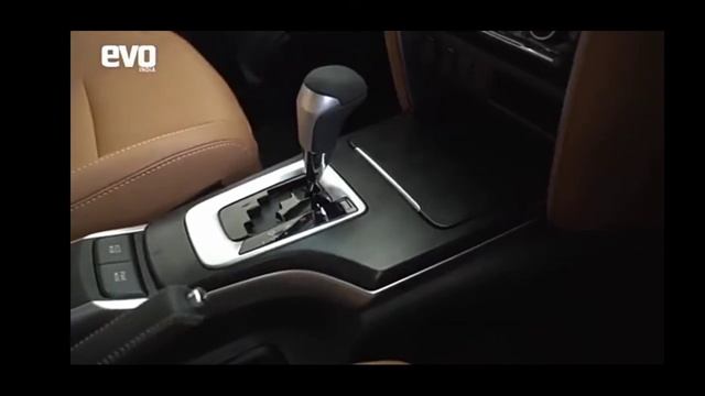 The interior of the Toyota Fortuner is a lesson in comfort смотреть онлайн