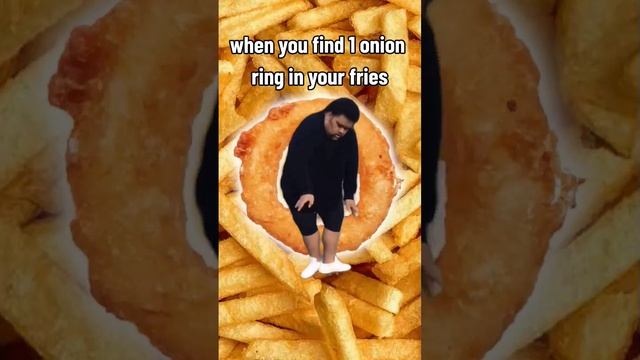 THE BONUS ONION RING SURPRISE! смотреть онлайн