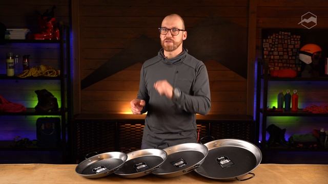 Сковороды Vaello La Valenciana Polished Steel Paella Pan