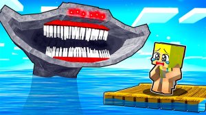 😓 ДРУЗЬЯ БРОСИЛИ МЕНЯ ОДНУ посреди ОКЕАНА в МАЙНКРАФТ! БЕДНЫЙ НУБИК