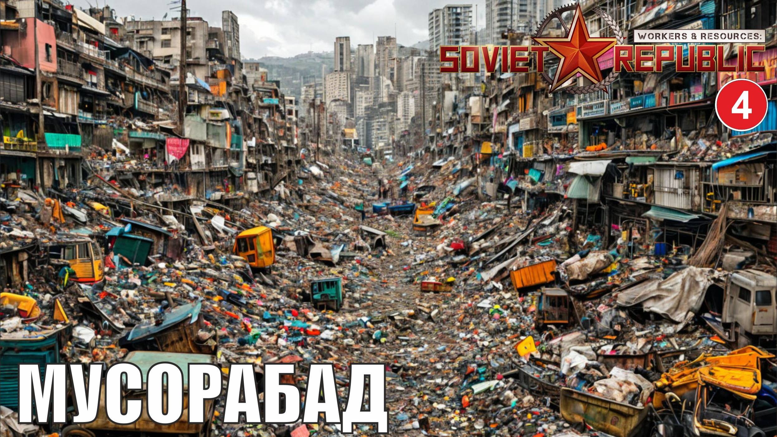 Workers & Resources:Soviet Republic - Мусорабад смотреть онлайн