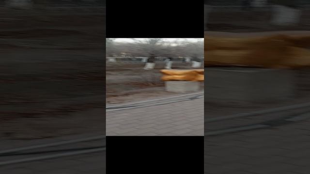 Достопримечательности г.Балхаш.  Республика Казахстан. Ноябрь 2024