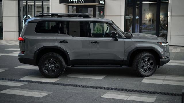 Брутальный японский ВНЕДОРОЖНИК! / Обзор Lexus GX 550 Overtrail+ смотреть онлайн