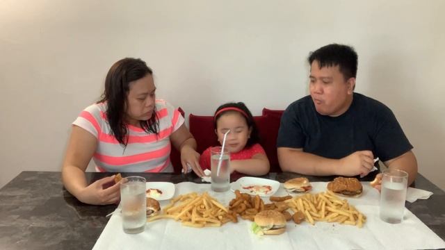 Burger King MUKBANG vlog#24 / JHONG LOUIS OLIVO смотреть онлайн