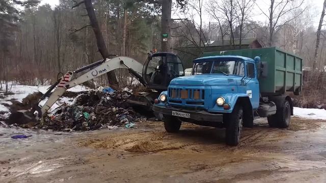 Уборка мусора в ЛК «Рыболов» смотреть онлайн