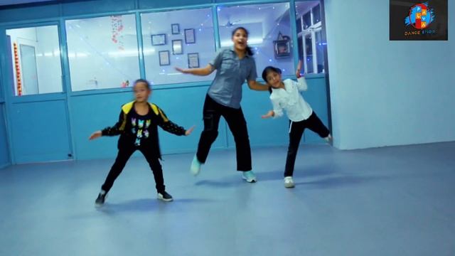 Nacho Nacho - RRR |Dance Choreography BlasterQueen | Kids Dance #easysteps #easytolearnforbegginers