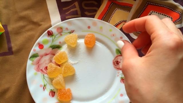 ASMR Eating - Candy (no Talking) / АСМР жевание чавканье - Конфеты мармелад ψίθυρος χαλάρωση