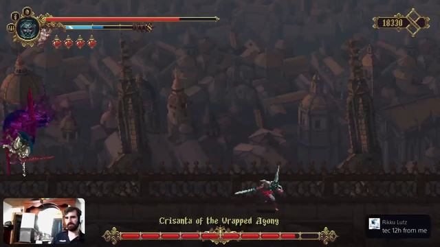 Blasphemous episode 6 rooftop and raindrops pt 2 смотреть онлайн