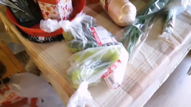 #окрошка Гуляем и делаем окрошку👍 смотреть онлайн