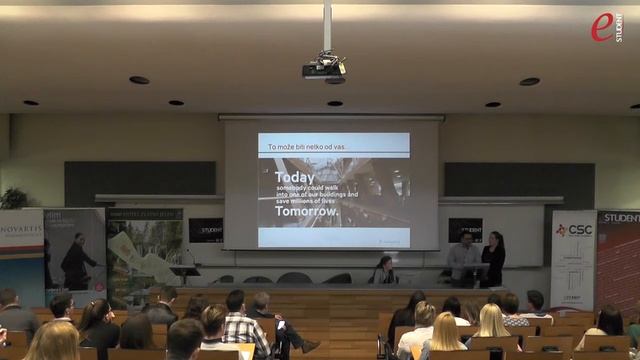 Case Study Competition 2016- predstavljanje slučaja - Novartis смотреть онлайн