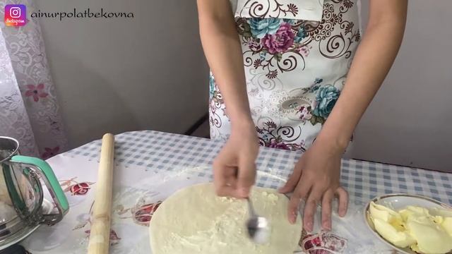 ЖҰП-ЖҰМСАҚ КРУАССАН ЖАСАУ. ҚАЗАҚША | THE AINURA смотреть онлайн