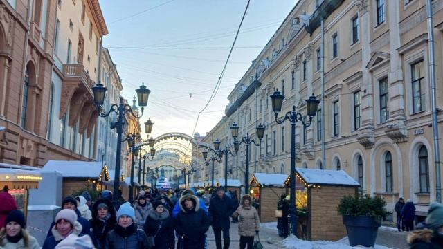 Санкт-Петербург. Вспоминая Рождество 2025 года смотреть онлайн