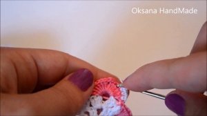 Бабочки крючком, мастер класс. Butterfly crochet.