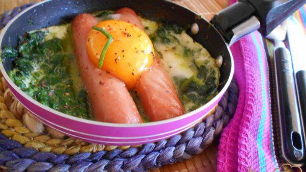 Кухня Мамашки