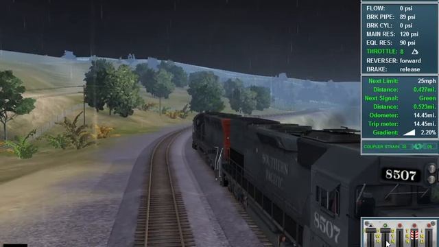 HD,TRAINZ 2012,SOUTHERN PACIFIC WOOLONG STALL,MOJAVE SUBDIVISION " )... смотреть онлайн