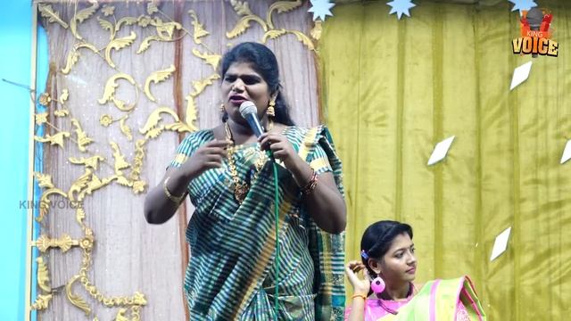 அப்பாவுக்கு ஈடா புருஷனால ஆக முடியாது | Madurai Muthu | nisha | Annabarathi| annalakshmi |King Voic смотреть онлайн