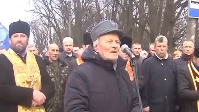 Самбірчани зустріли ще одного Героя АТО Мінька Миколу, який загинув під Луганськом. смотреть онлайн