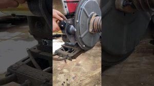 Установка электростартера на трактор.