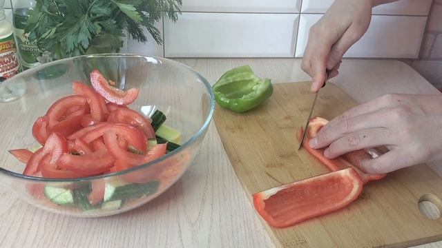 ❗ТАКОЙ САЛАТ ВЕЗДЕ СЪЕДАЕТСЯ❗10 минутта дайын болатын салат. Казакша смотреть онлайн