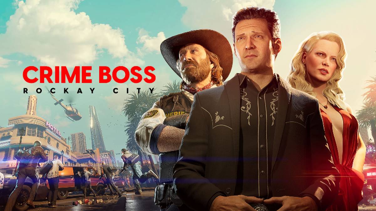 CRIME BOSS ROCKAY CITY ПОЛНОЕ ПРОХОЖДЕНИЕ - ГЕЙМПЛЕЙ смотреть онлайн