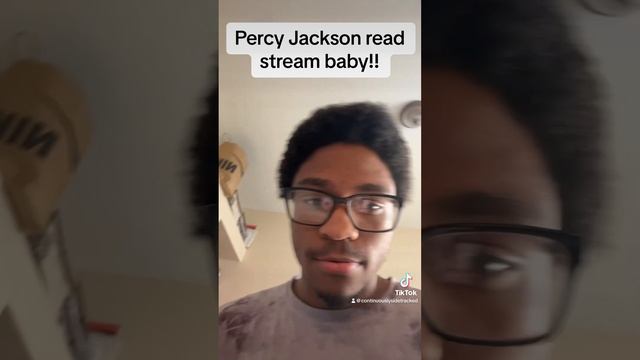 Reading PJO and the Sea of Monsters for the first time смотреть онлайн