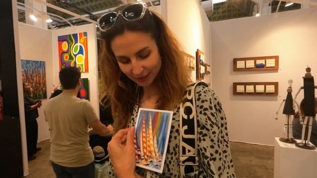 Как найти вдохновение? Выставка современного искусства в Барселоне смотреть онлайн