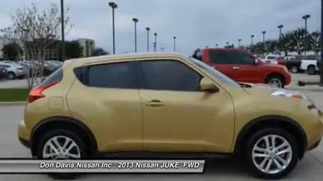 2013 NISSAN JUKE Arlington, TX N40998A смотреть онлайн