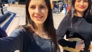 Таланты из Грузии! Трио «Мандили» в Москве! Калинка!