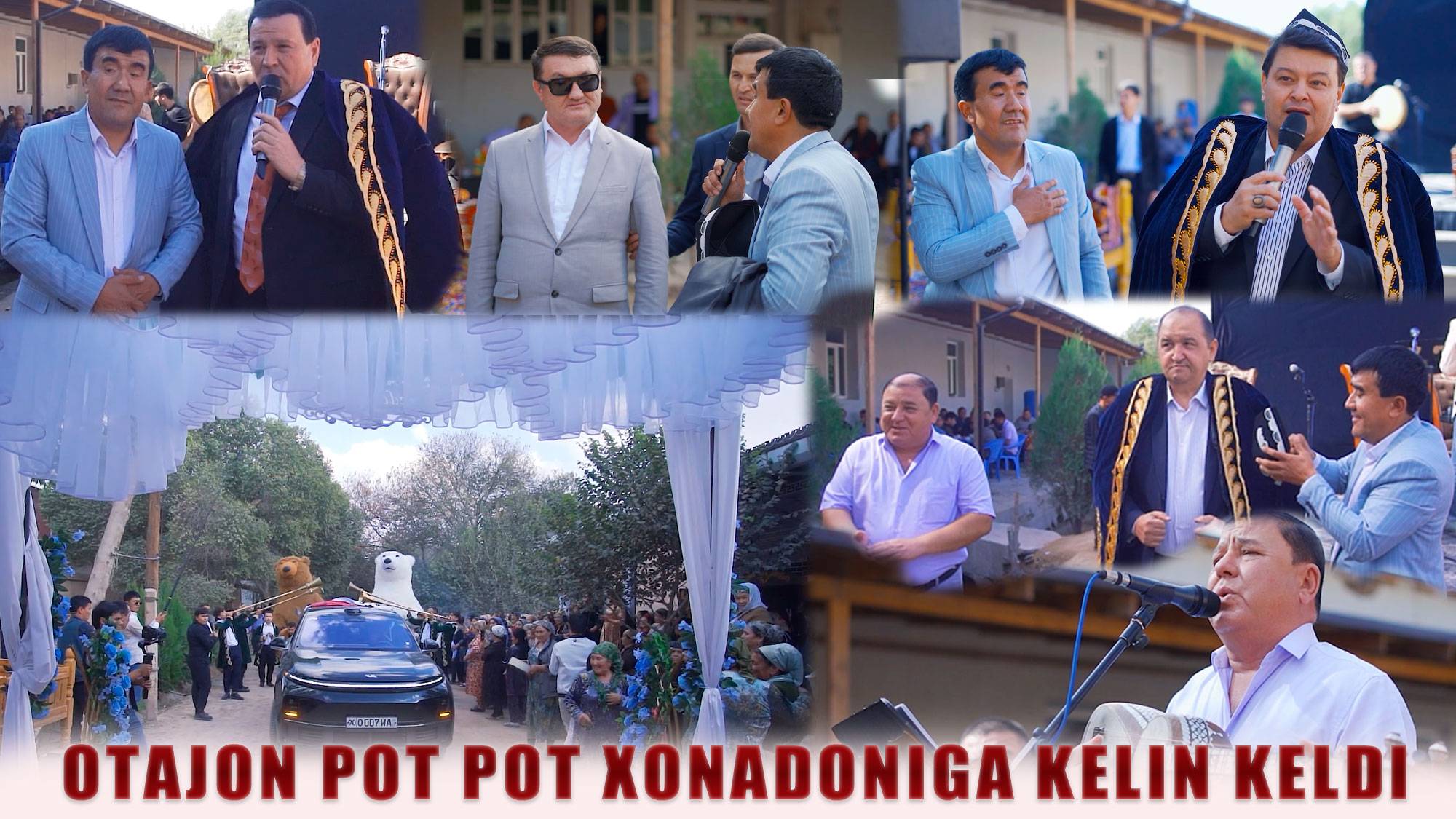 Otajon Pot Pot Xonadonida To'y Abetgi  Davra