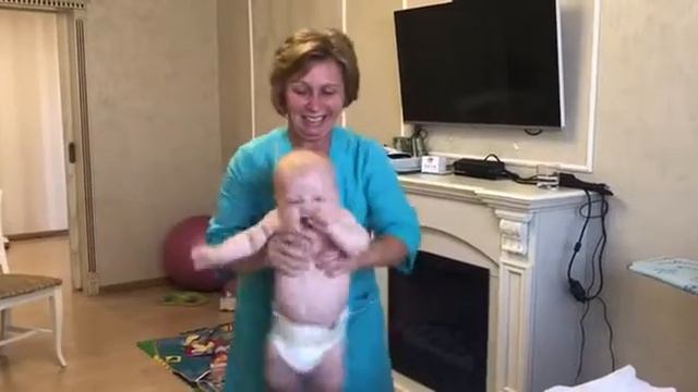 Покачивание для расслабления ножек смотреть онлайн