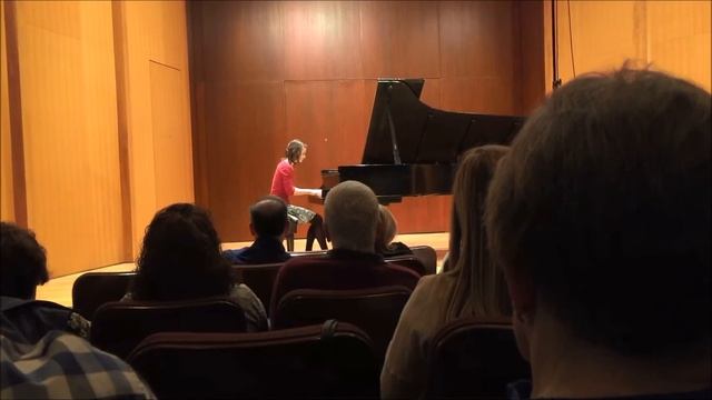 Rachel Butler University 2015 Rachmaninoff Recital - Prelude in D Major смотреть онлайн