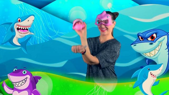 Baby Shark Remix Dance /Songs For Children