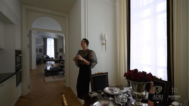 Роскошный интерьер в центре Москвы. смотреть онлайн