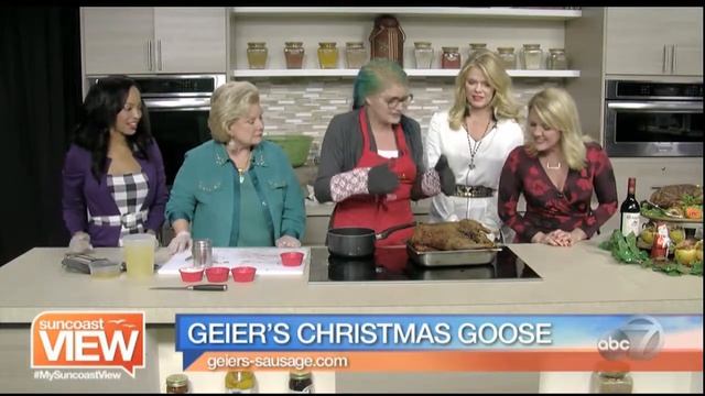Geier's Christmas Goose смотреть онлайн
