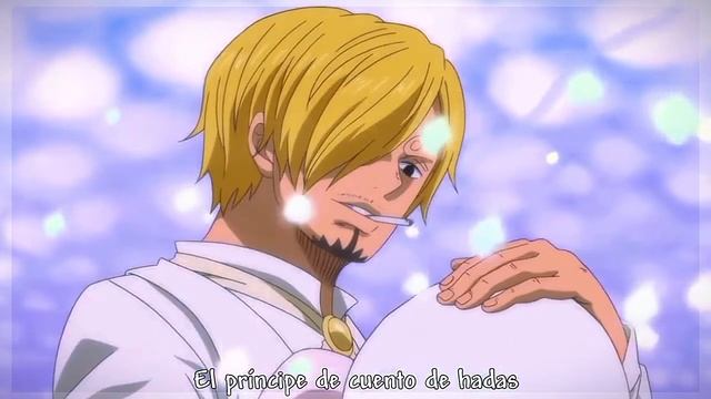 Sanji y Pudding "Un amor plasmado en fotografías"- Ed Sheeran- Photograph смотреть онлайн