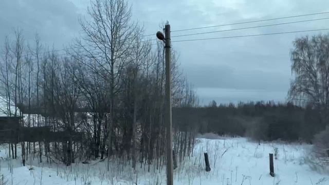 Зимняя сказка в деревеньках Костромской области