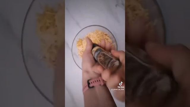 картофельные оладьи с ветчиной и сыром. #shorts смотреть онлайн