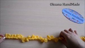 Жилетка с капюшоном. Новый узор из Alize Puffy Fine. МК 1/2 часть.