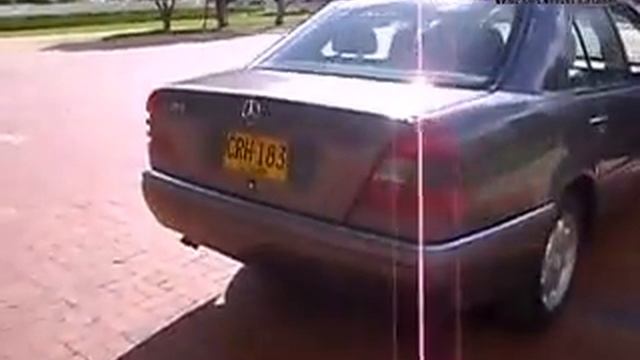Mercedes Benz C280 Elegance 1996 смотреть онлайн