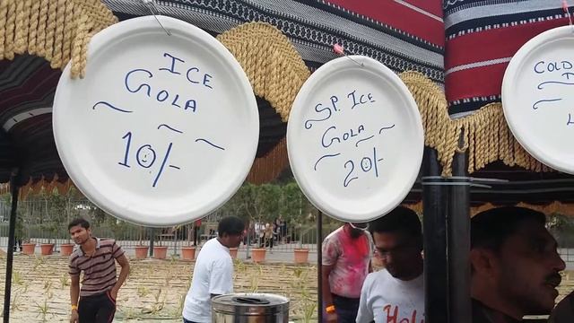 Гавайское мороженое приготовленное индусами. смотреть онлайн